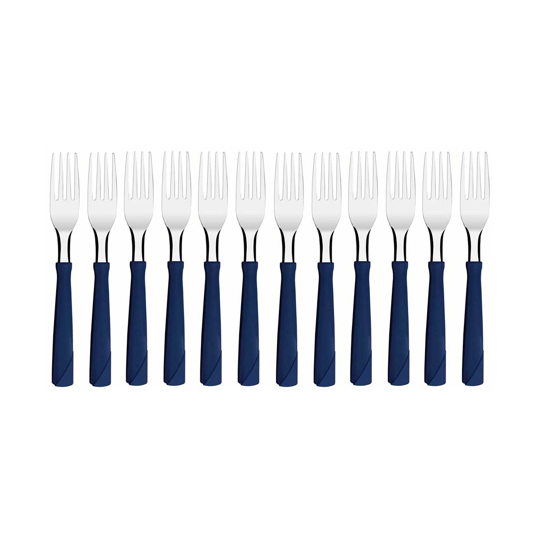 TENEDOR TRAMONTINA 12P NEWKOLOR AZUL 23162/010 – 2