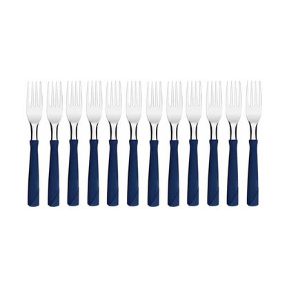TENEDOR TRAMONTINA 12P NEWKOLOR AZUL 23162/010 – 2
