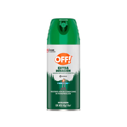 REPELENTE OFF EXTRA DURACION 170CC