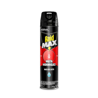 INSECTICIDA RAID MAX HORMIGAS AERO 360CC