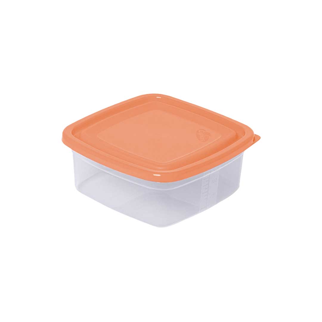 RECIPIENTE CUAD. SURTIDO 690ML PQH-07