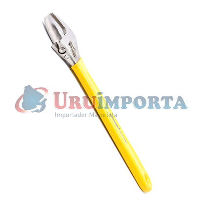 LLAVE AJUSTABLE 12″ MANGO AMARILLO MAKAWA NA-LA12