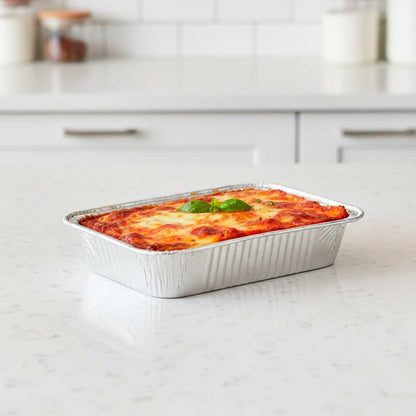 BANDEJA ALUMINIO 230 ML X 10 UN 2400