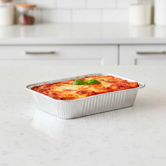 BANDEJA ALUMINIO 230 ML X 10 UN 2400