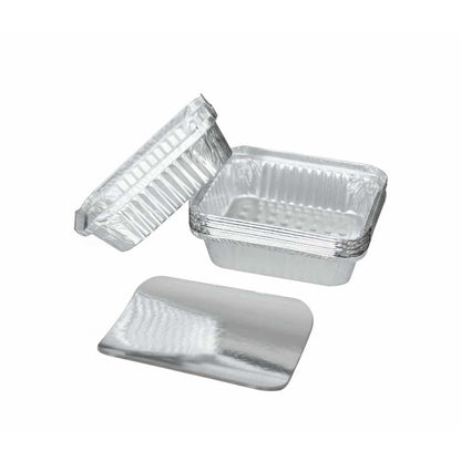 BANDEJA ALUMINIO 500 ML X 10 UN 2401