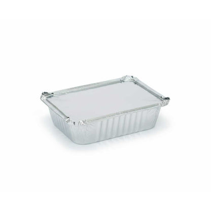 BANDEJA ALUMINIO 500 ML X 10 UN 2401