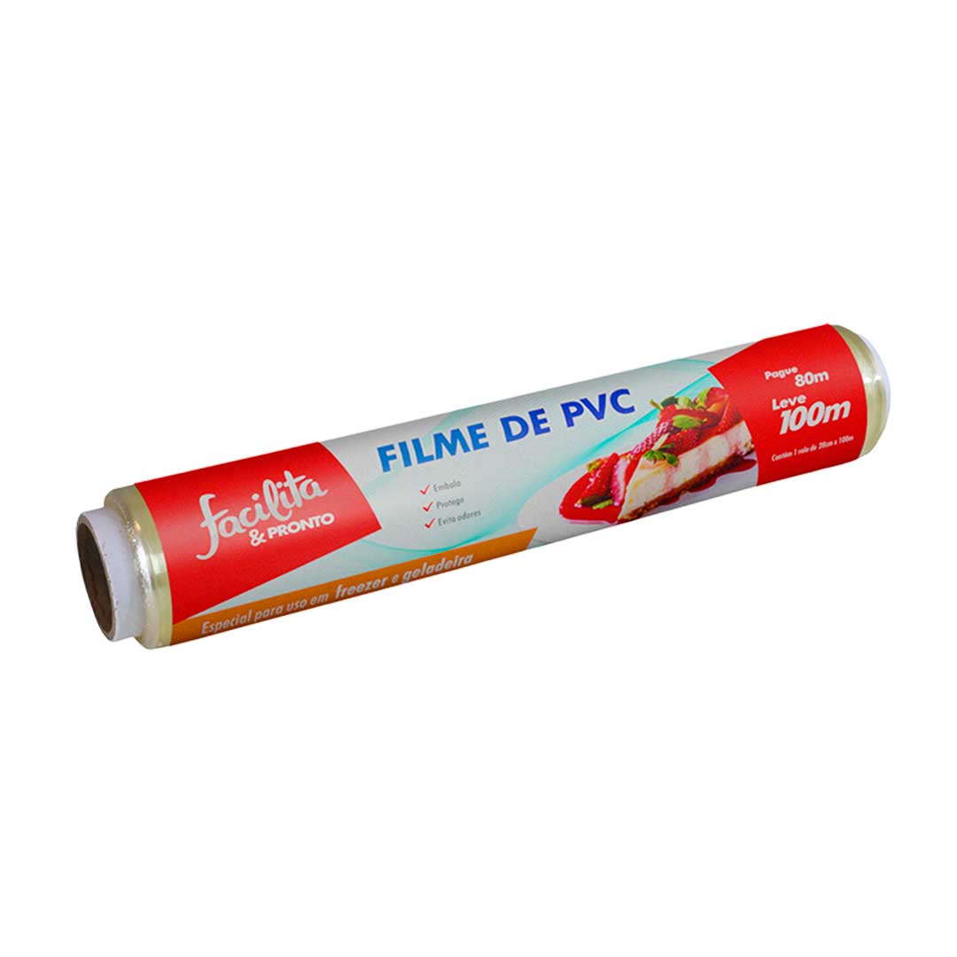 FILM PVC 28CM X100M REFILL 2409