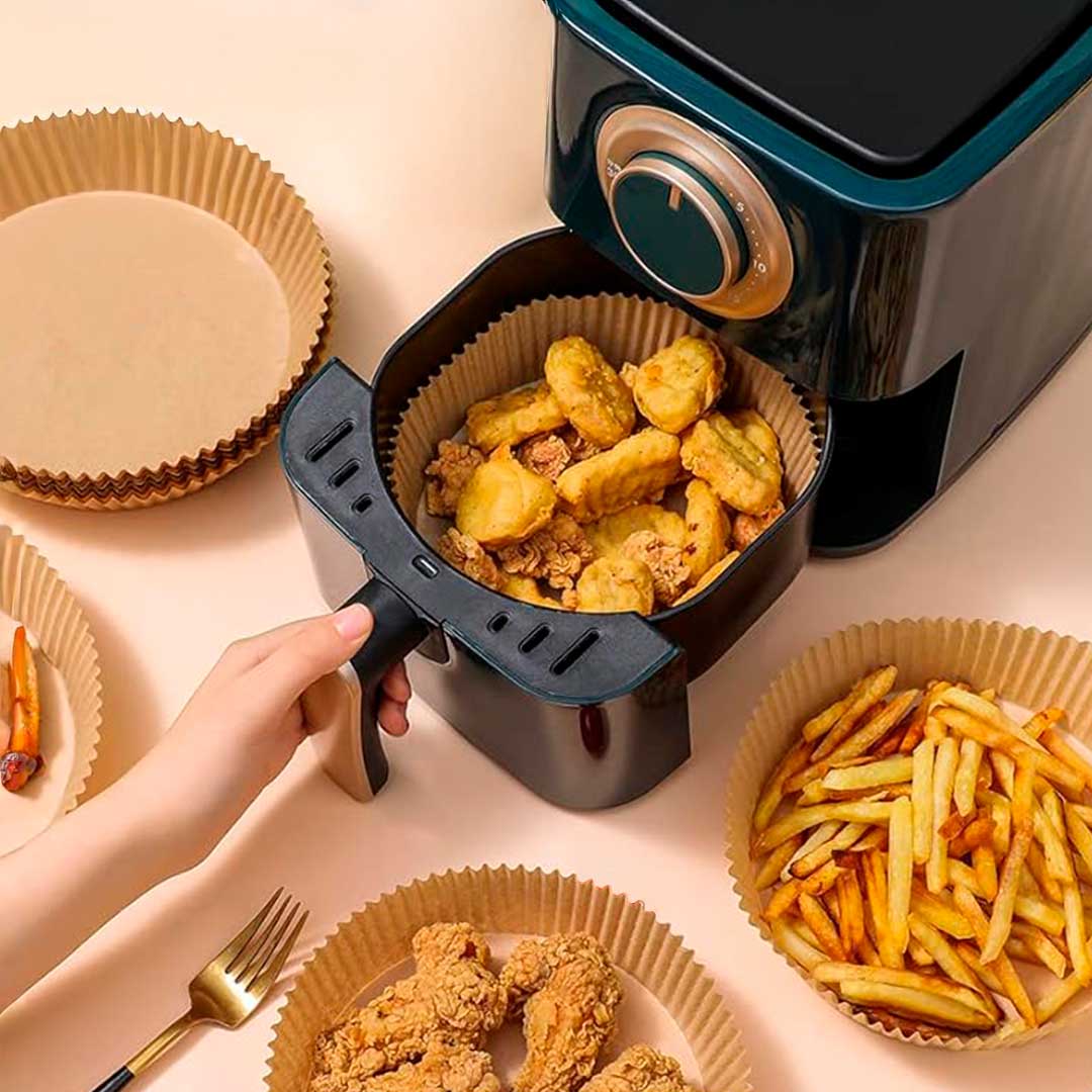 MOLDE DE PAPEL AIRFRYER X25 2429