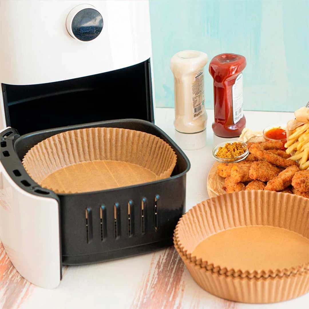 MOLDE DE PAPEL AIRFRYER X25 2429