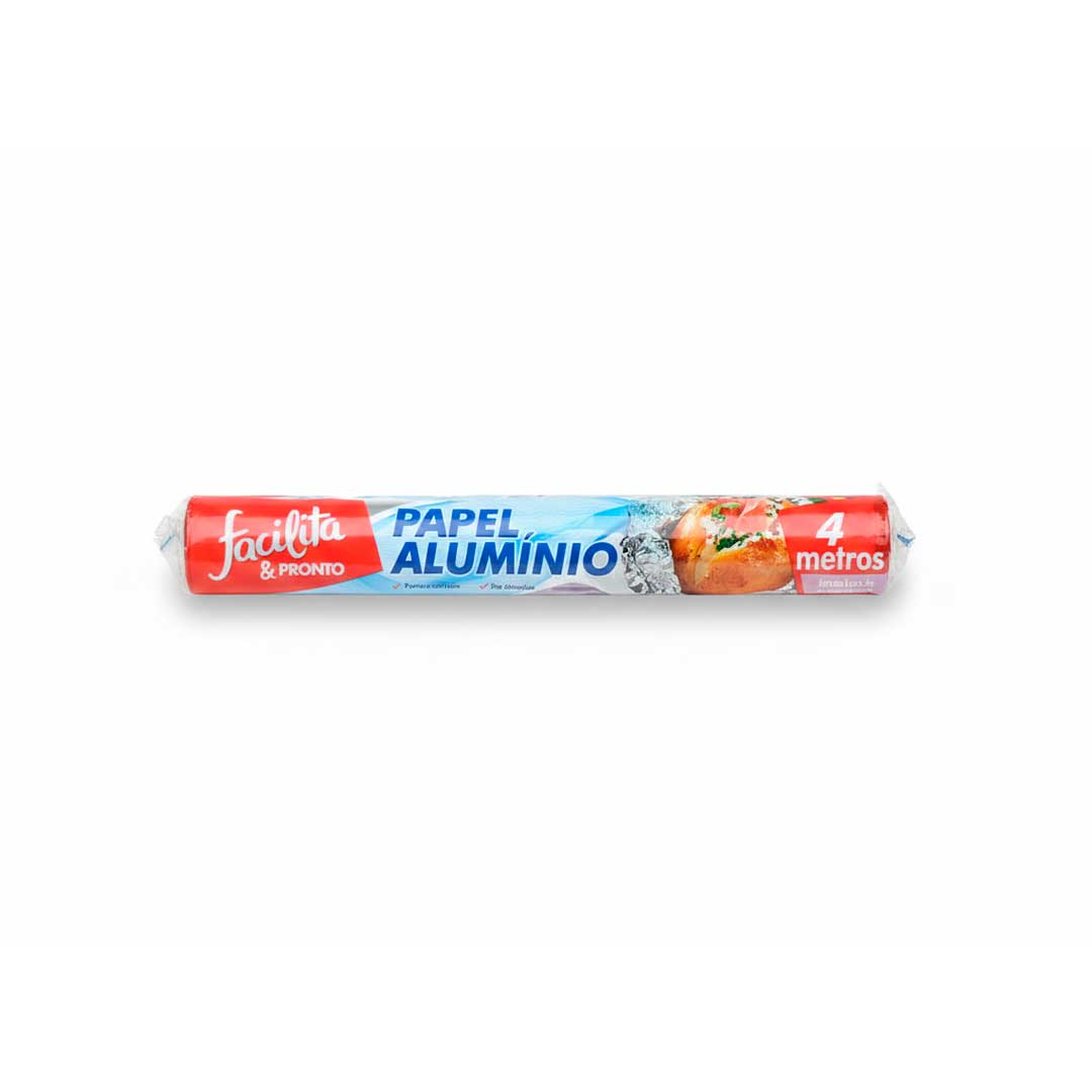PAPEL ALUMINIO 30CM X 4M 2417