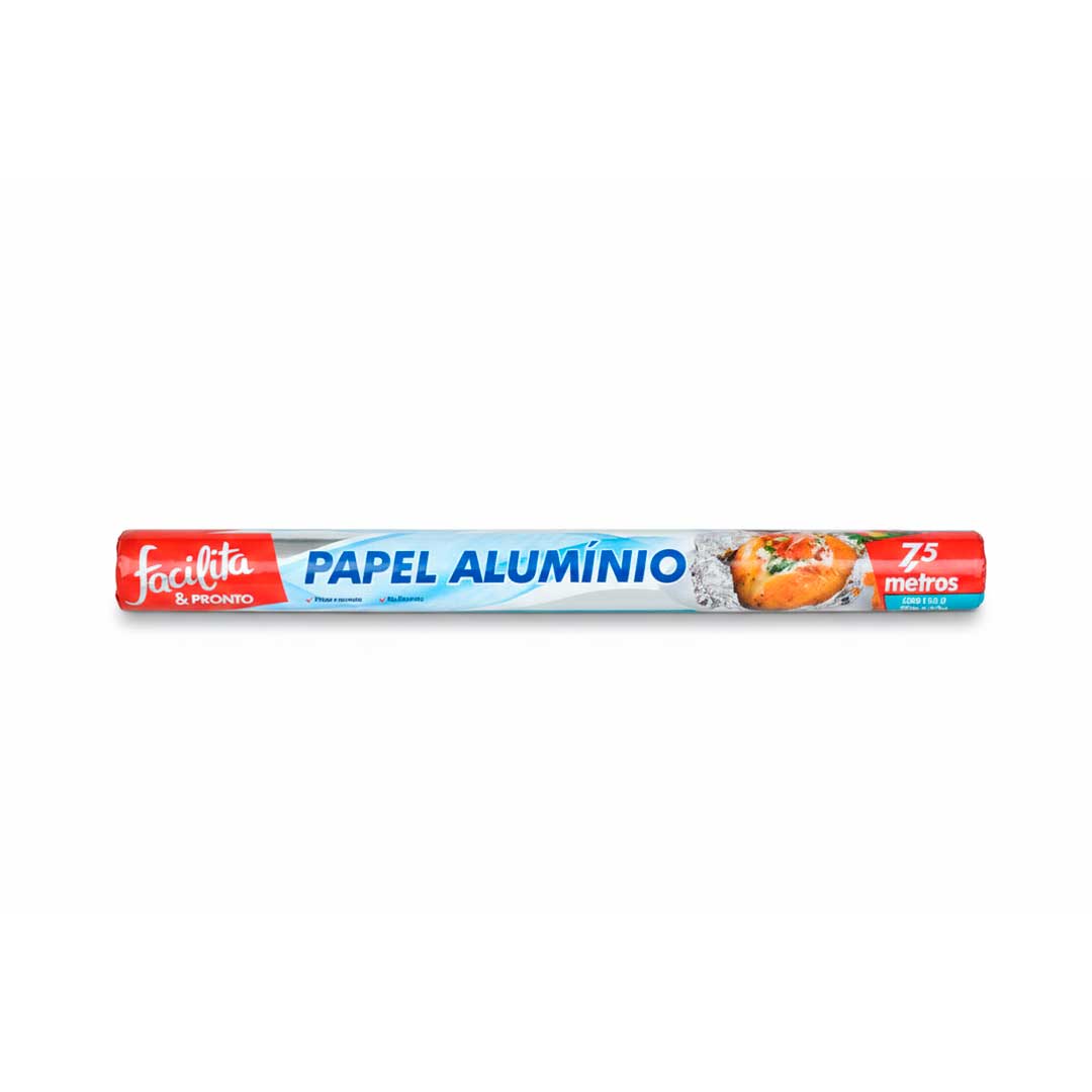 PAPEL ALUMINIO 45CM X 7,5M 2420