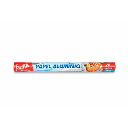 PAPEL ALUMINIO 45CM X 7,5M 2420