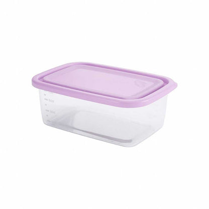 RECIPIENTE RECT. SURTIDO 850ML PRH-09