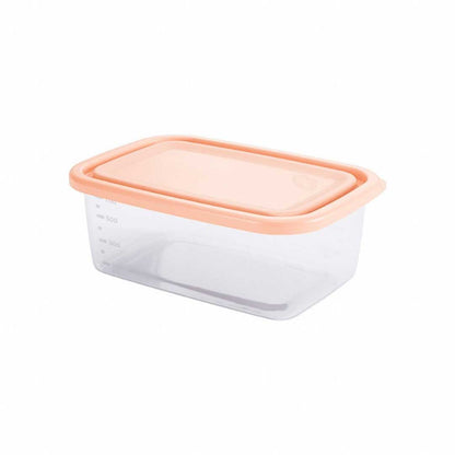 RECIPIENTE RECT. SURTIDO 850ML PRH-09