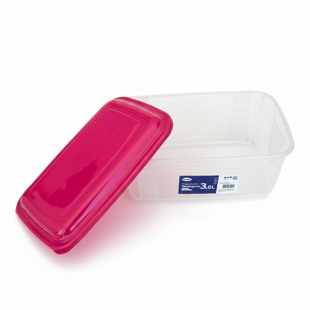 RECIPIENTE CUAD. SURTIDO 4L PQ-40