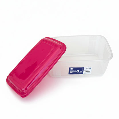 RECIPIENTE CUAD. SURTIDO 4L PQ-40