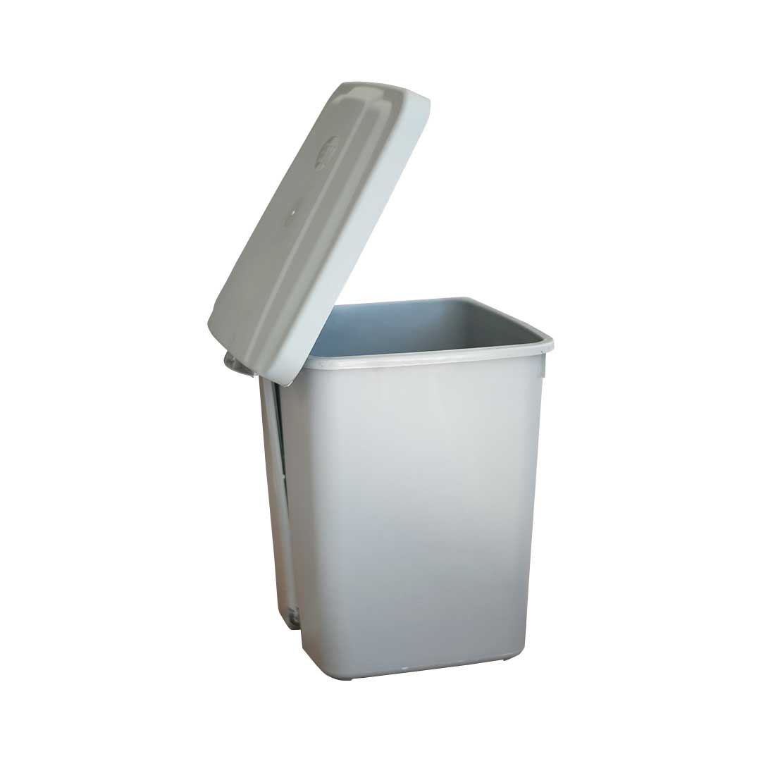 PAPELERA CON PEDAL 15L PLUS MB0761