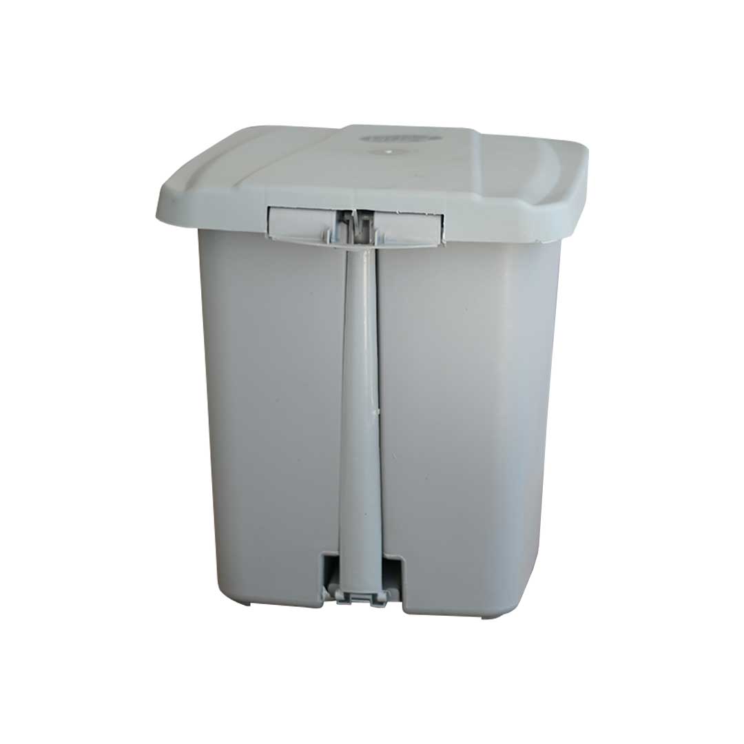 PAPELERA CON PEDAL 15L PLUS MB0761