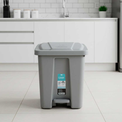PAPELERA CON PEDAL 15L PLUS MB0761