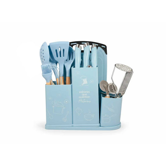 UTENSILIOS DE COCINA 22PZ GL80760-3
