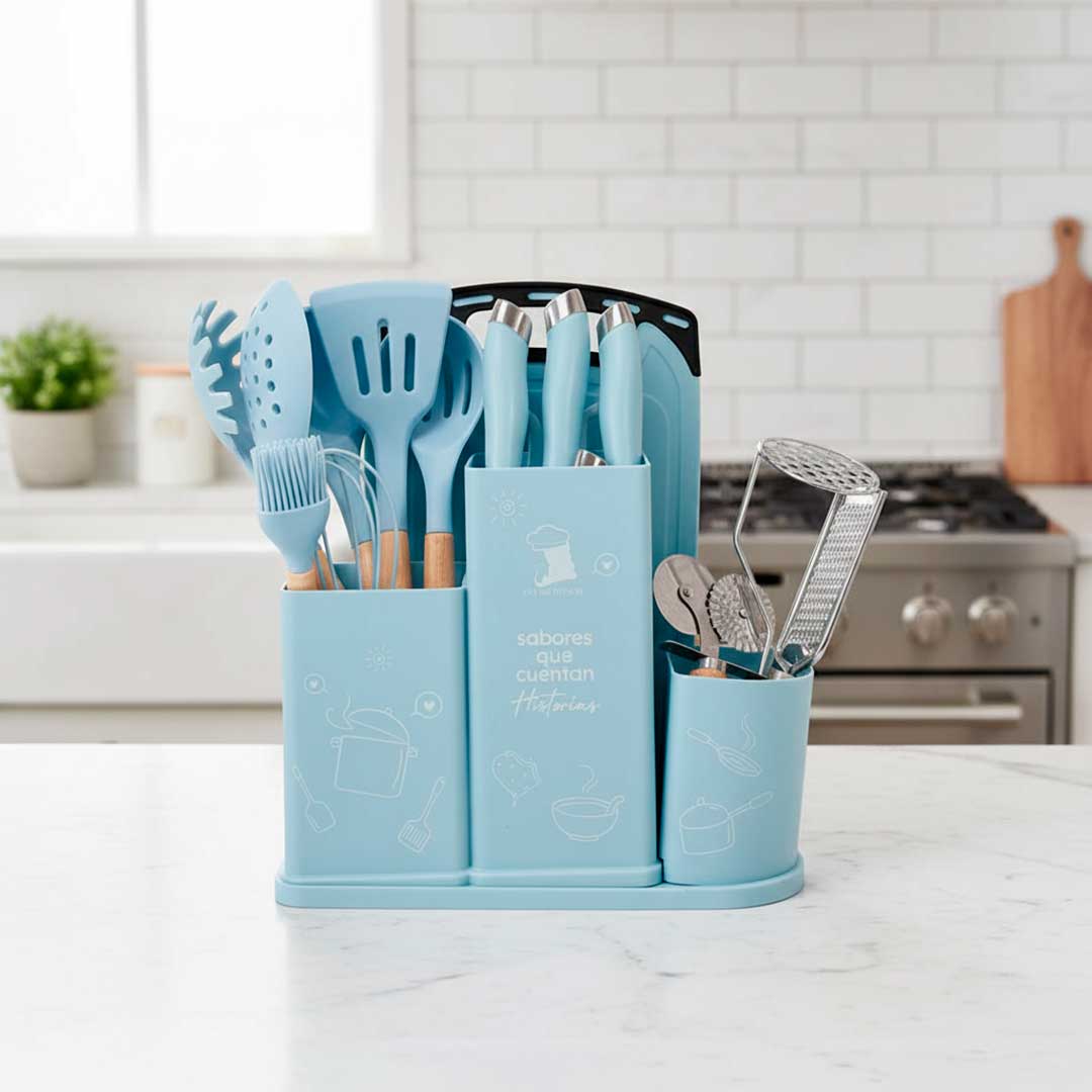 UTENSILIOS DE COCINA 22PZ GL80760-3