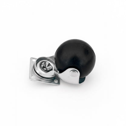 RUEDA GOMA 50MM BASE METAL 1 UND LH-1881