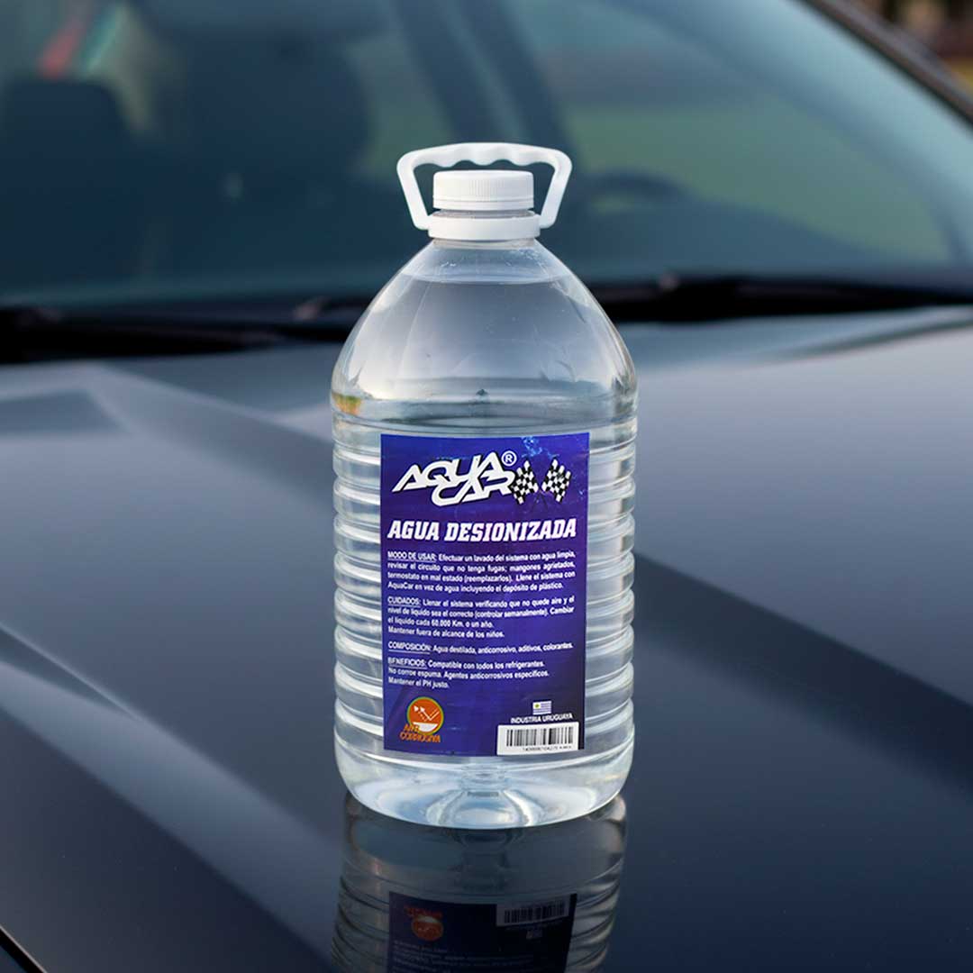 AGUA DESIONIZADA 5L AQUACAR