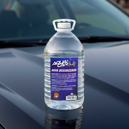 AGUA DESIONIZADA 5L AQUACAR