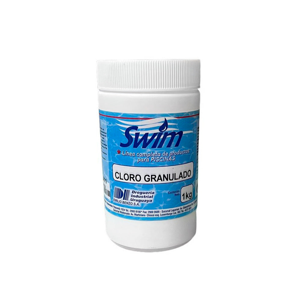 CLORO SWIM PASTILLAS DISOLUCION LENTA X 1K 84991