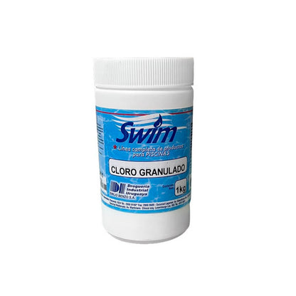 CLORO SWIM PASTILLAS DISOLUCION LENTA X 1K 84991