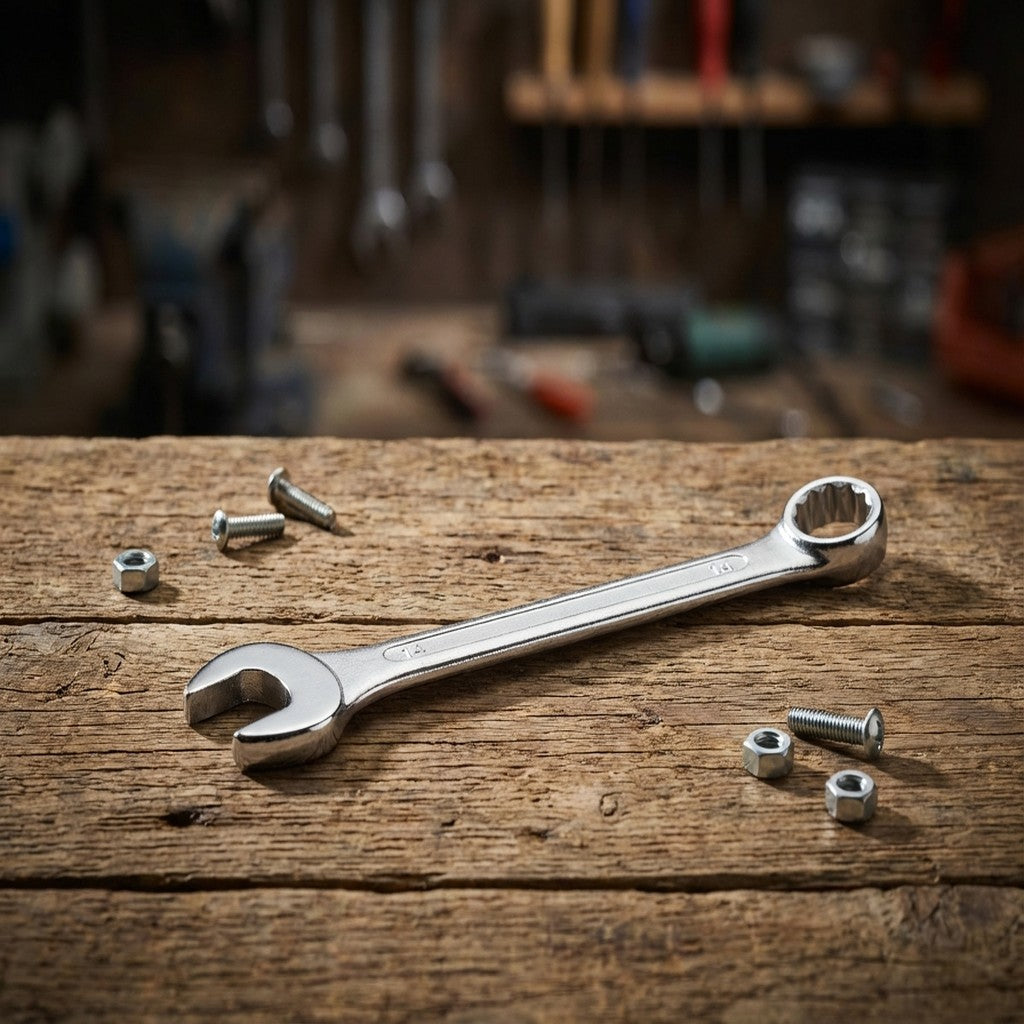 LLAVE COMBINADA 14MM MAKAWA MK-14MM