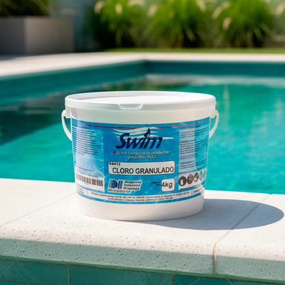 CLORO SWIM PASTILLAS DISOLUCION LENTA X 4K 85001