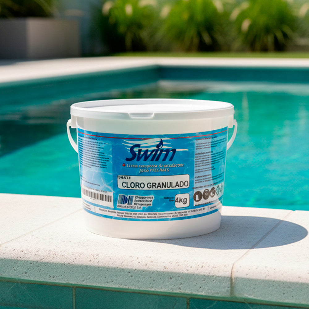 CLORO SWIM GRANULADO INSTANTANEO X 4 KG 84412