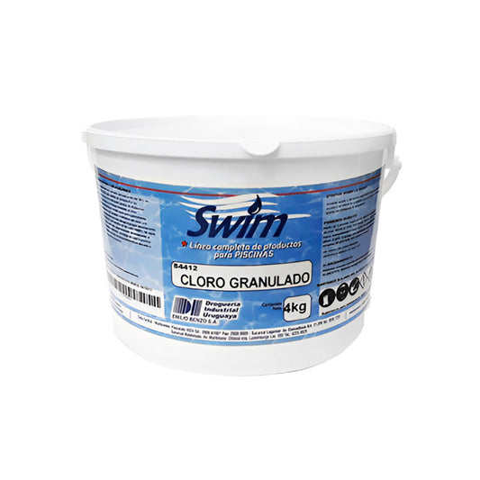 CLORO SWIM GRANULADO INSTANTANEO X 4 KG 84412
