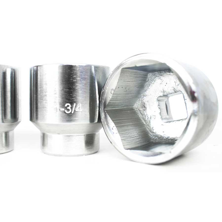 JUEGO DE DADO 3/4”14PZ 7/8-2” CAJA METAL LH-1266