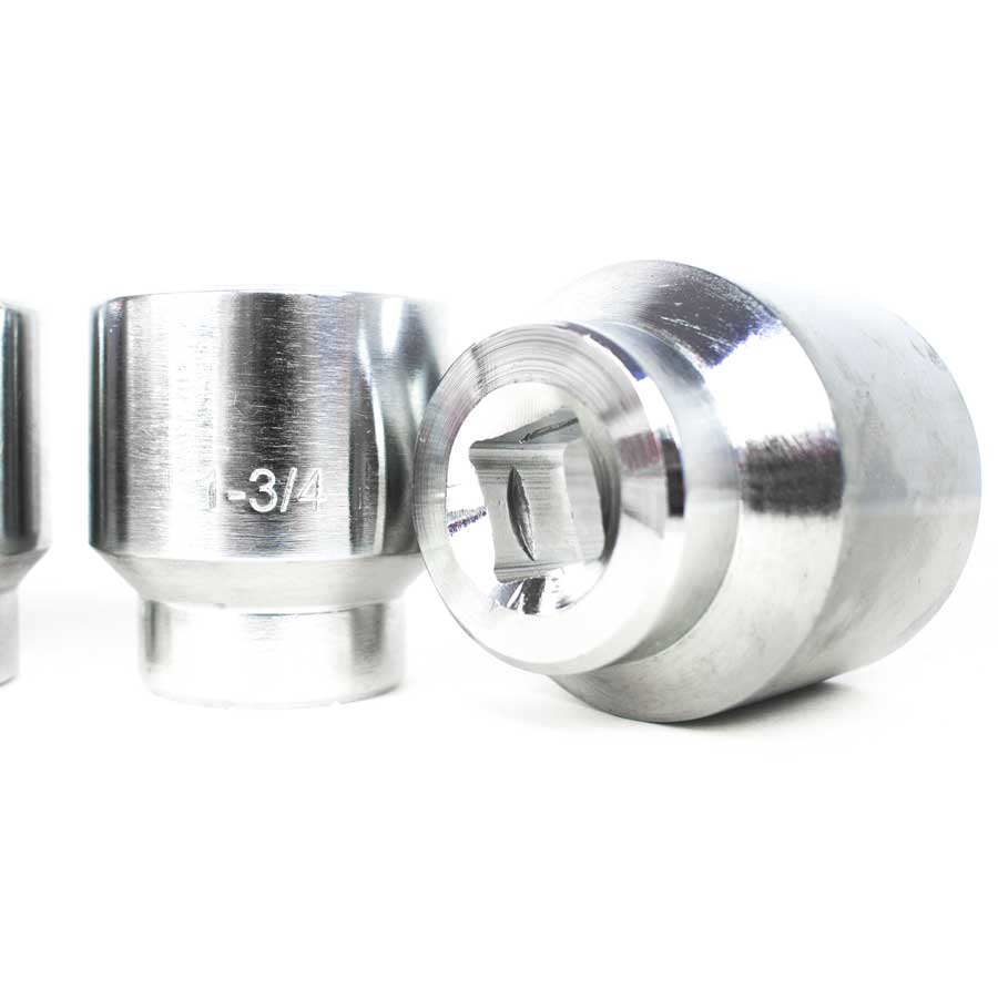 JUEGO DE DADO 3/4”14PZ 7/8-2” CAJA METAL LH-1266