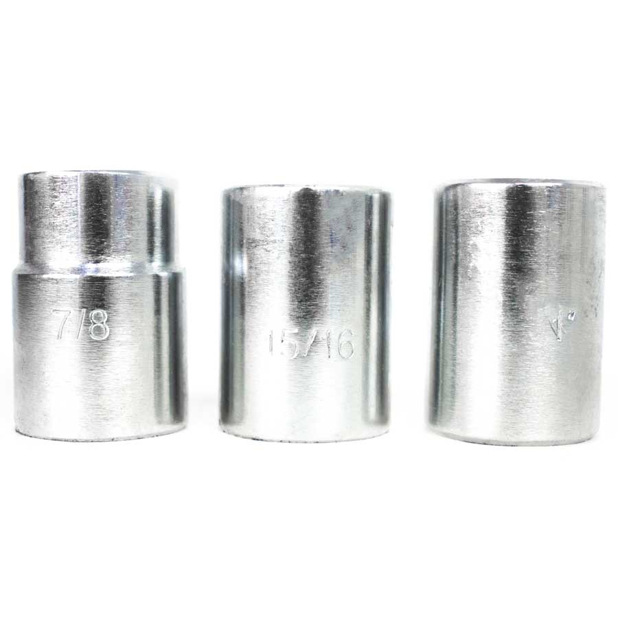JUEGO DE DADO 3/4”14PZ 7/8-2” CAJA METAL LH-1266