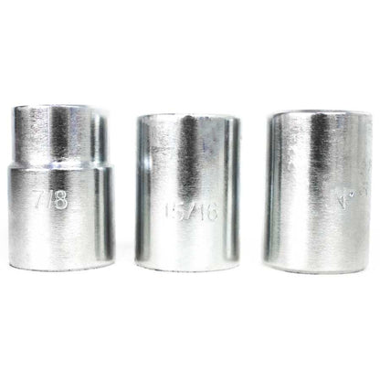 JUEGO DE DADO 3/4”14PZ 7/8-2” CAJA METAL LH-1266