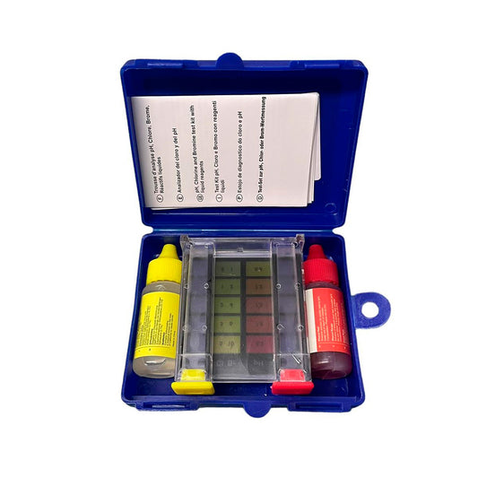 TEST SWIM KIT PH Y CLORO; REACTIVOS X 20 ML 85207