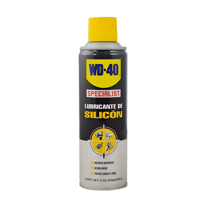 WD40 ESPECIALISTA SILICONA 9802