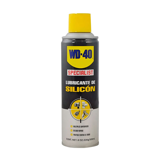 WD40 ESPECIALISTA SILICONA 9802