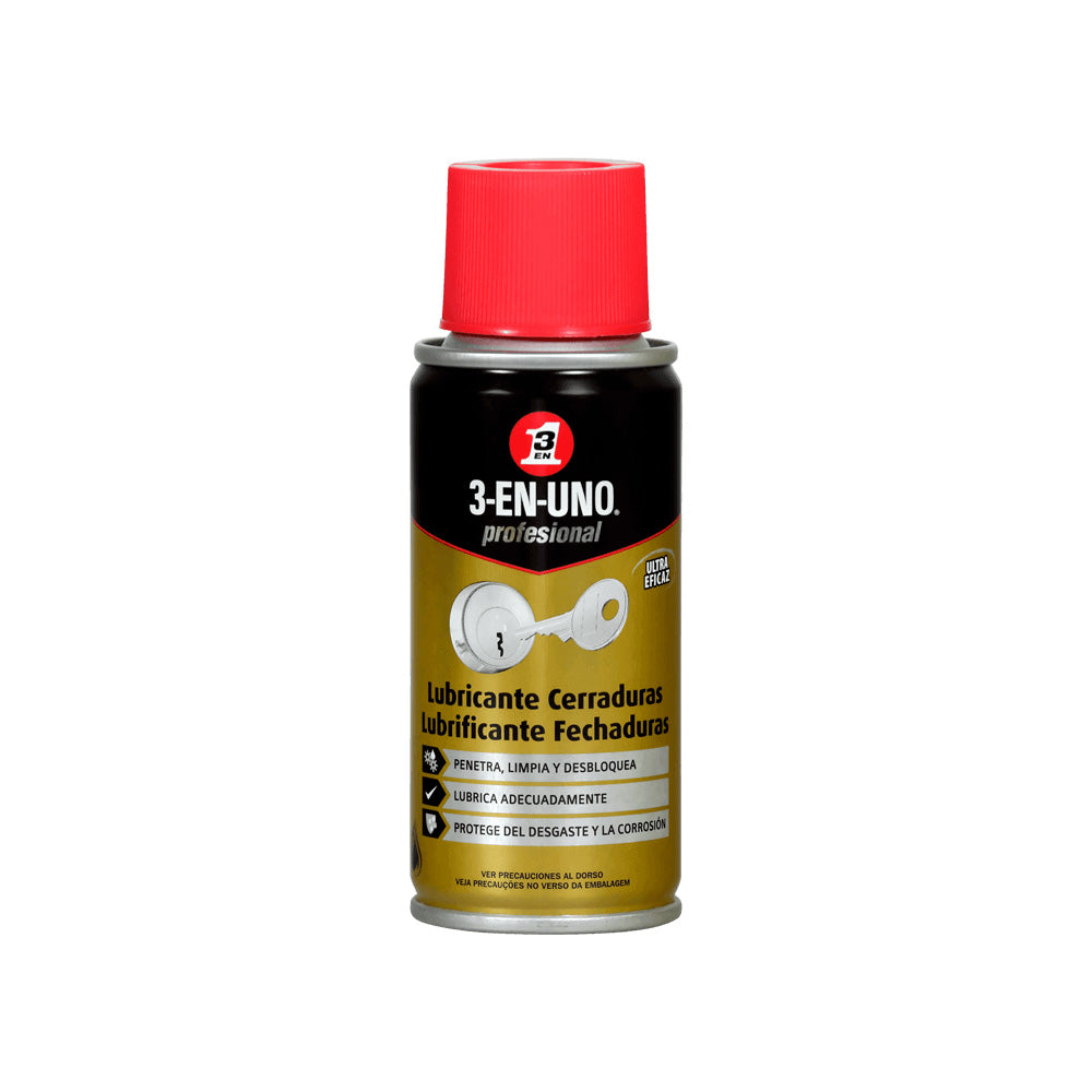 3 EN 1 DRY LUBE (CERRADURAS Y CANDADOS) 9088