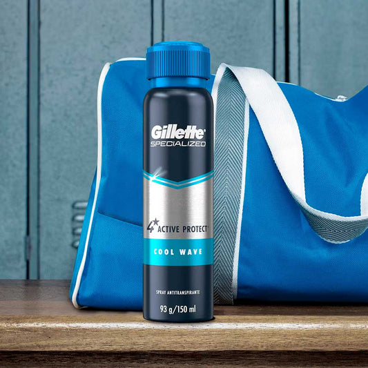 ANTITRANSPIRANTE GILLETTE COOL WAVE 150 ML 8066955