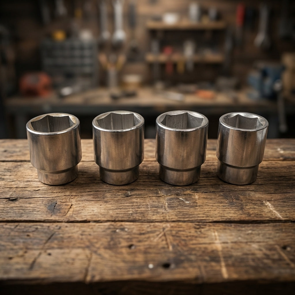 JUEGO DE DADO 3/4” 27PZ 22-50MM Y 7/8”-2” LH-750