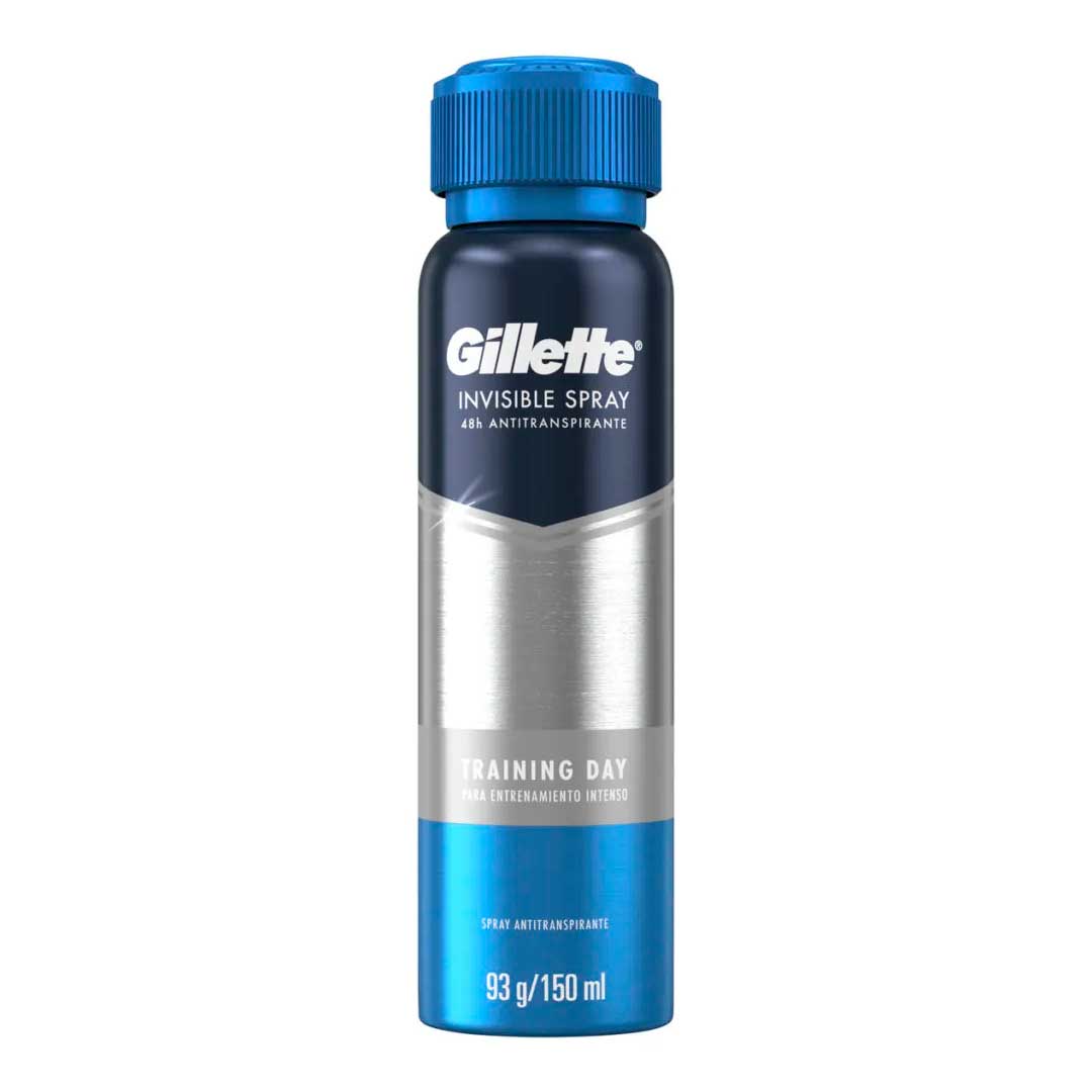 ANTITRANSPIRANTE GILLETTE TRAININGDAY 150M80256161