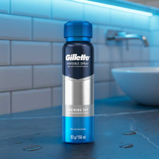 ANTITRANSPIRANTE GILLETTE TRAININGDAY 150M80256161