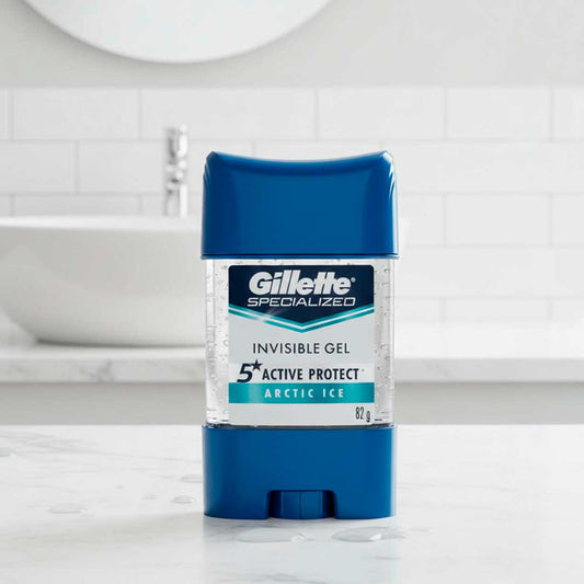 ANTITRANSPIRANTE BARRA GILLETTE CLEAR ARTIC ICE750