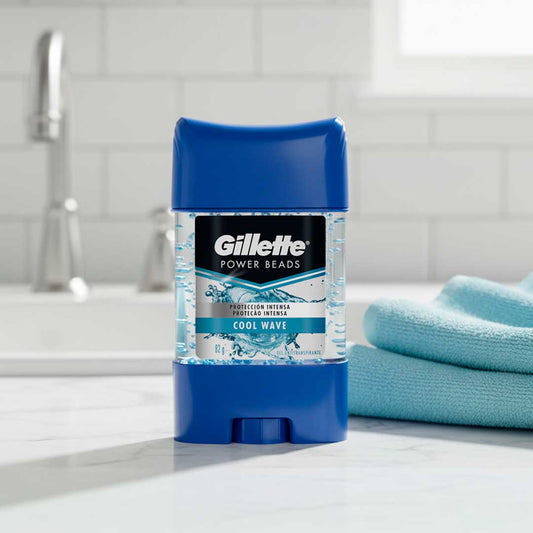 ANTITRANSPIRANTE BARRA GILLETTE CLEAR COOL WAVE521