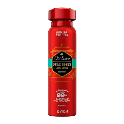 DESODORANTE AE OLD SPICE PURE SPORT 150 ML 8026103
