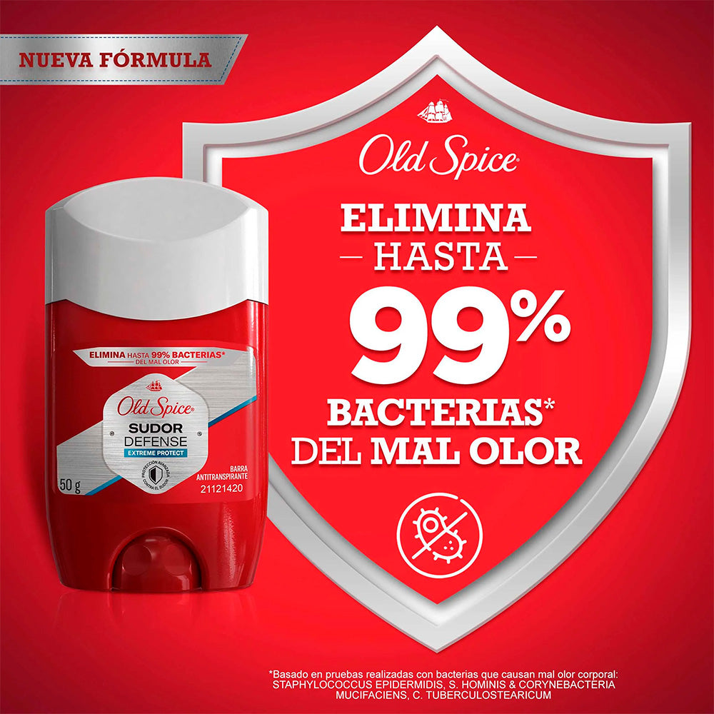 ANTITRANSPIRANTE EN BARRA OLD SPICE EXTR. PROTECT